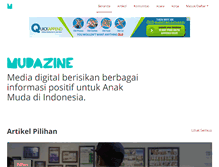 Tablet Screenshot of indonesianyouth.org